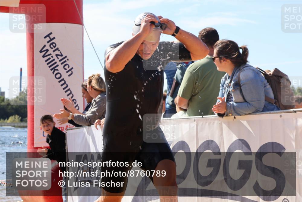 07.09.2025 - 19. Norderstedt Triathlon Luisa Fischer http://msf.ph/oto/8760789 07.09.2025 12:07:42 Schwimmen 205, 236, 1342 meine-sportfotos.de