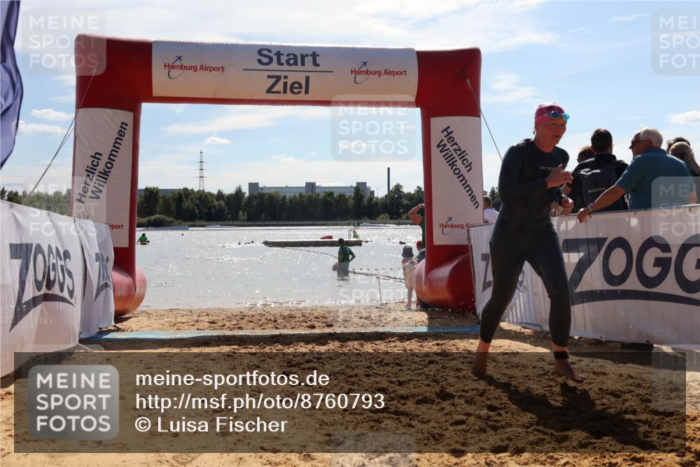 07.09.2025 - 19. Norderstedt Triathlon Luisa Fischer http://msf.ph/oto/8760793 07.09.2025 14:17:35 Schwimmen 440, 441, 446, 447, 455, 1496 meine-sportfotos.de