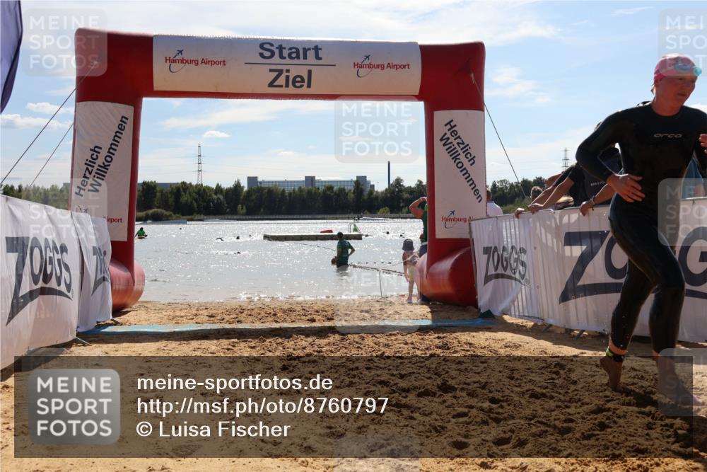 07.09.2025 - 19. Norderstedt Triathlon Luisa Fischer http://msf.ph/oto/8760797 07.09.2025 14:17:35 Schwimmen 440, 441, 446, 447, 455, 1496 meine-sportfotos.de