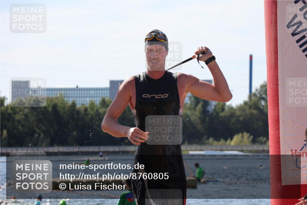 07.09.2025 - 19. Norderstedt Triathlon Luisa Fischer http://msf.ph/oto/8760805 07.09.2025 12:07:44 Schwimmen 205, 236, 1342 meine-sportfotos.de