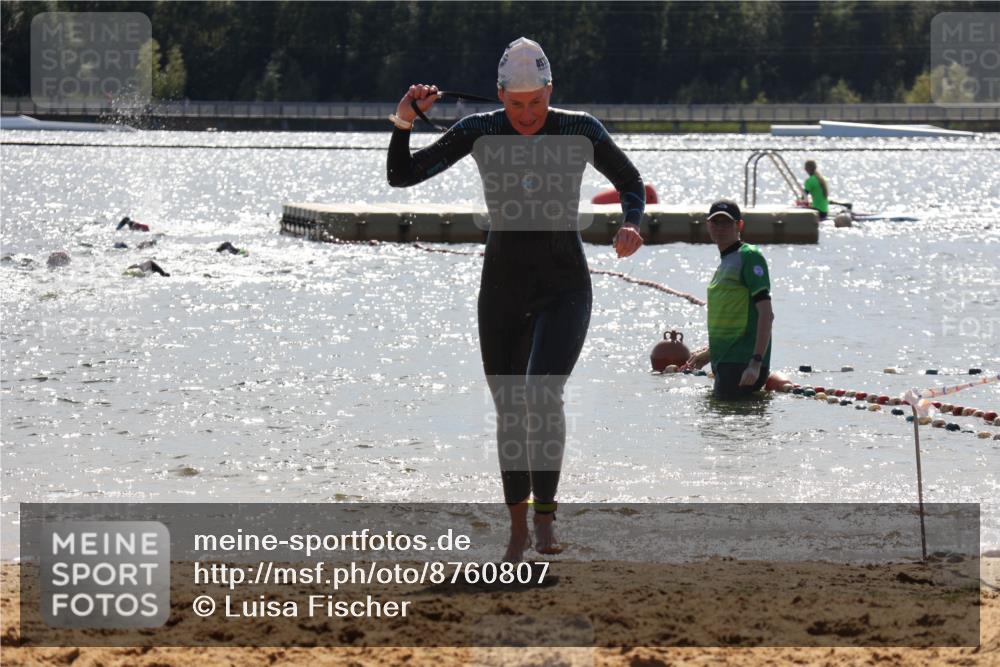 07.09.2025 - 19. Norderstedt Triathlon Luisa Fischer http://msf.ph/oto/8760807 07.09.2025 14:17:59 Schwimmen 1508 meine-sportfotos.de
