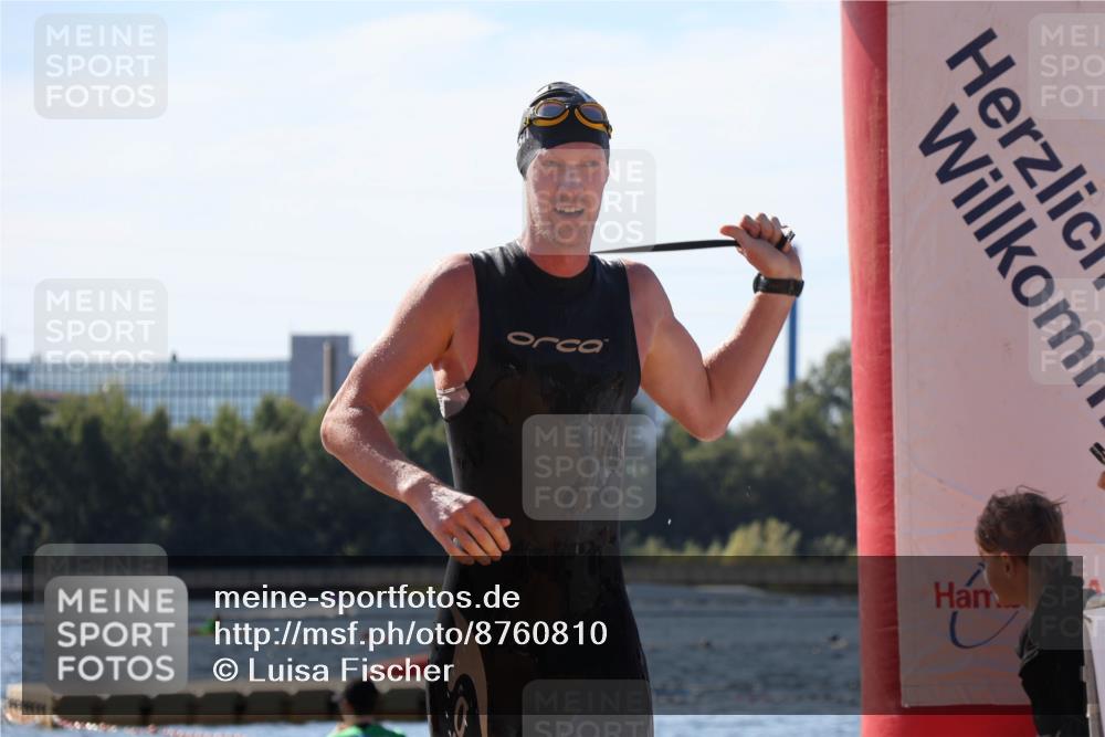07.09.2025 - 19. Norderstedt Triathlon Luisa Fischer http://msf.ph/oto/8760810 07.09.2025 12:07:44 Schwimmen 205, 236, 1342 meine-sportfotos.de