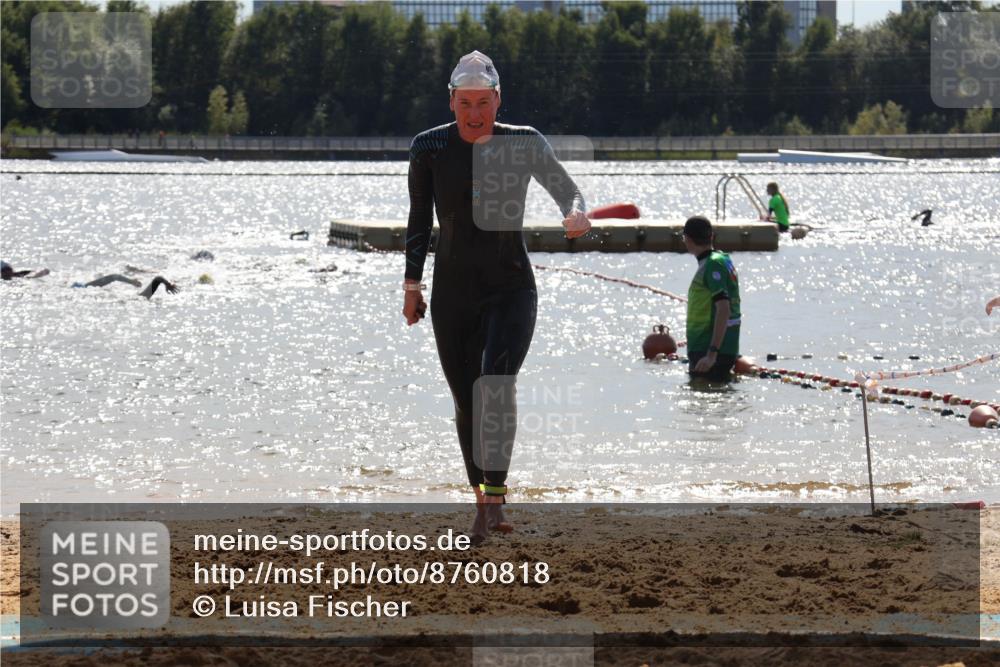 07.09.2025 - 19. Norderstedt Triathlon Luisa Fischer http://msf.ph/oto/8760818 07.09.2025 14:18:00 Schwimmen 1508 meine-sportfotos.de