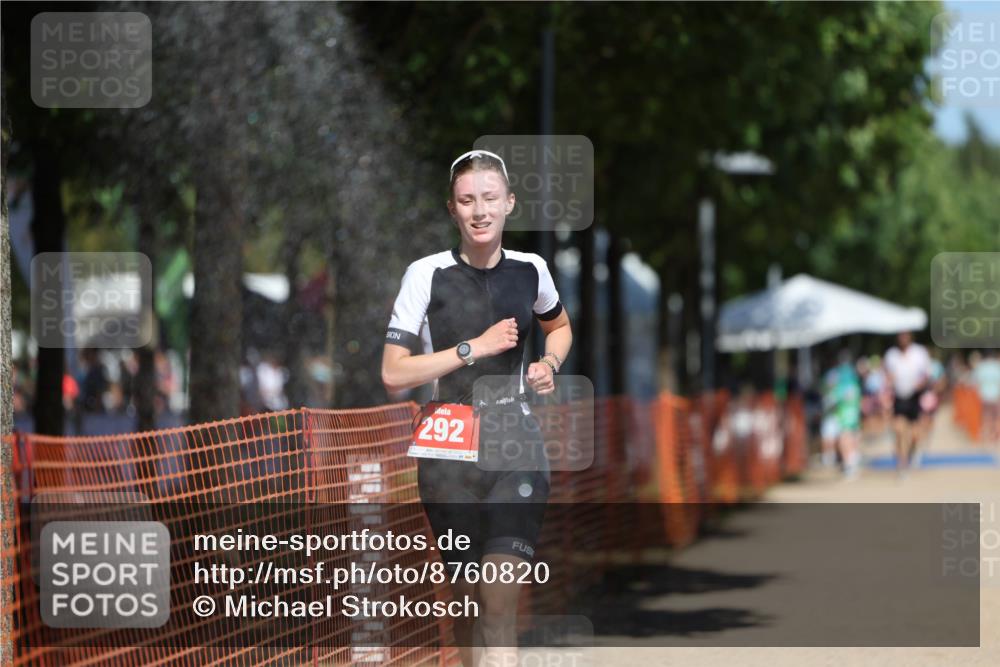 07.09.2025 - 19. Norderstedt Triathlon Michael Strokosch http://msf.ph/oto/8760820 07.09.2025 12:55:10 Laufen 292 meine-sportfotos.de