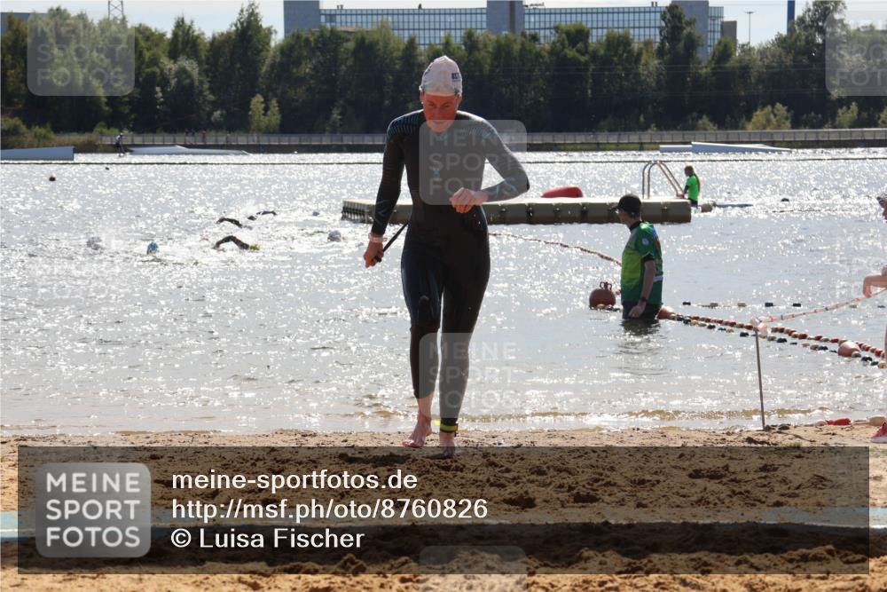 07.09.2025 - 19. Norderstedt Triathlon Luisa Fischer http://msf.ph/oto/8760826 07.09.2025 14:18:00 Schwimmen 1508 meine-sportfotos.de