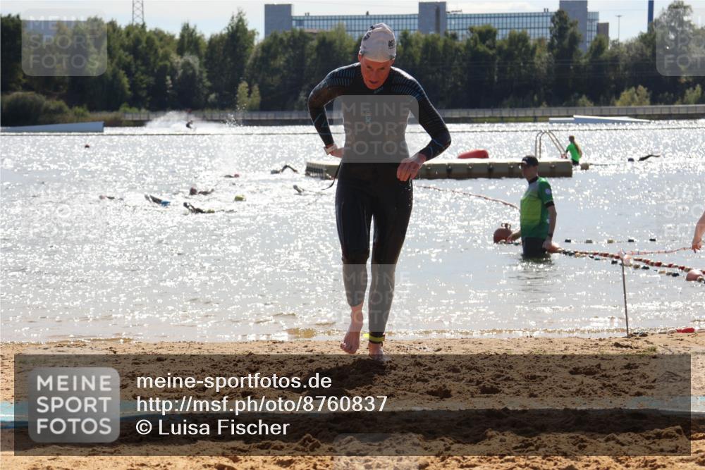 07.09.2025 - 19. Norderstedt Triathlon Luisa Fischer http://msf.ph/oto/8760837 07.09.2025 14:18:01 Schwimmen 1508 meine-sportfotos.de