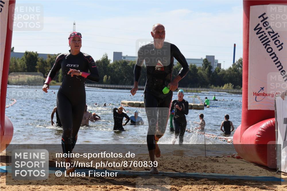 07.09.2025 - 19. Norderstedt Triathlon Luisa Fischer http://msf.ph/oto/8760839 07.09.2025 12:08:06 Schwimmen 274, 309, 1256 meine-sportfotos.de