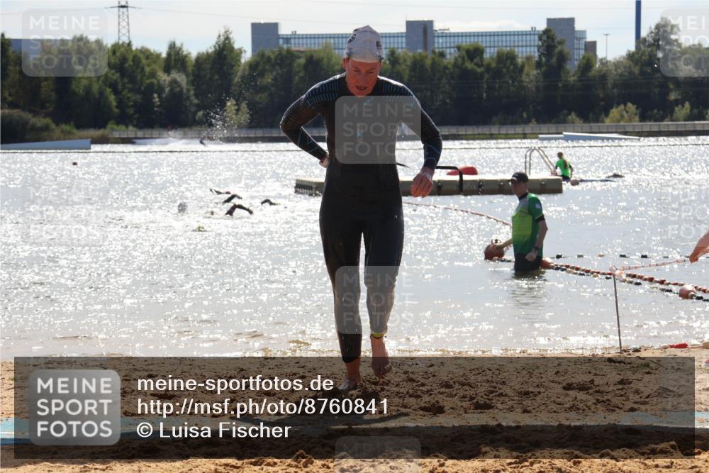 07.09.2025 - 19. Norderstedt Triathlon Luisa Fischer http://msf.ph/oto/8760841 07.09.2025 14:18:01 Schwimmen 1508 meine-sportfotos.de