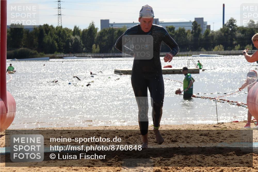 07.09.2025 - 19. Norderstedt Triathlon Luisa Fischer http://msf.ph/oto/8760848 07.09.2025 14:18:02 Schwimmen 1508 meine-sportfotos.de