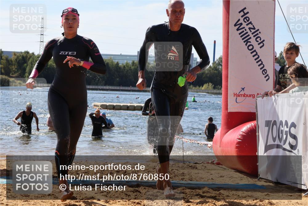 07.09.2025 - 19. Norderstedt Triathlon Luisa Fischer http://msf.ph/oto/8760850 07.09.2025 12:08:07 Schwimmen 274, 309, 1256 meine-sportfotos.de