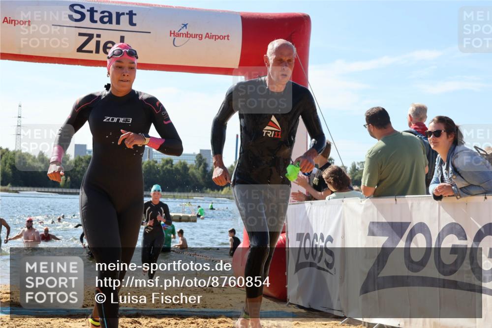 07.09.2025 - 19. Norderstedt Triathlon Luisa Fischer http://msf.ph/oto/8760854 07.09.2025 12:08:08 Schwimmen 274, 309, 700, 820, 1256 meine-sportfotos.de
