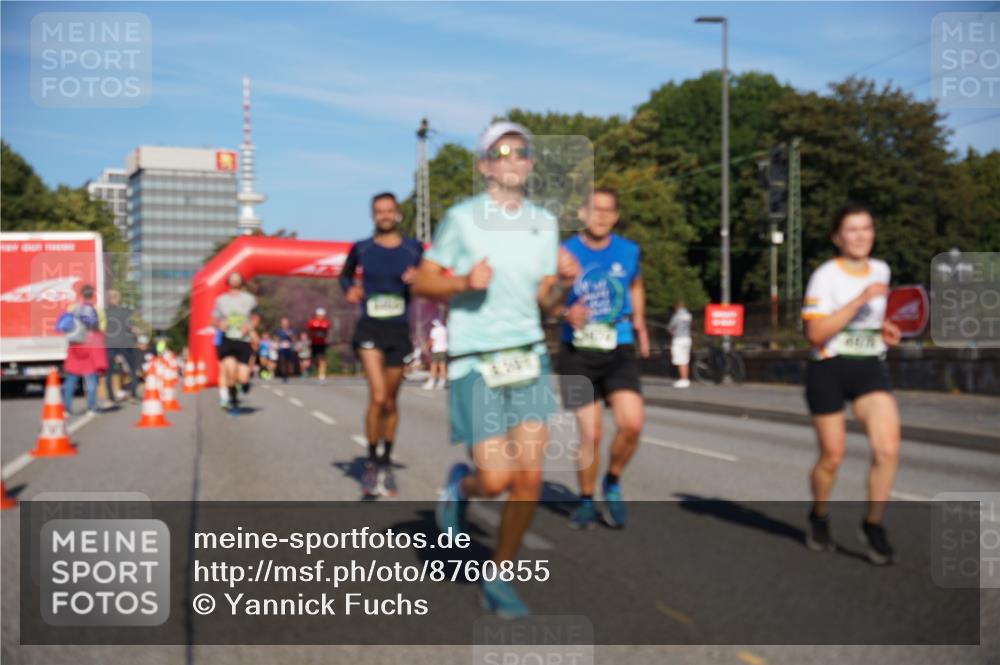 07.09.2025 - BARMER Alsterlauf Yannick Fuchs http://msf.ph/oto/8760855 07.09.2025 09:40:21 Laufen  meine-sportfotos.de