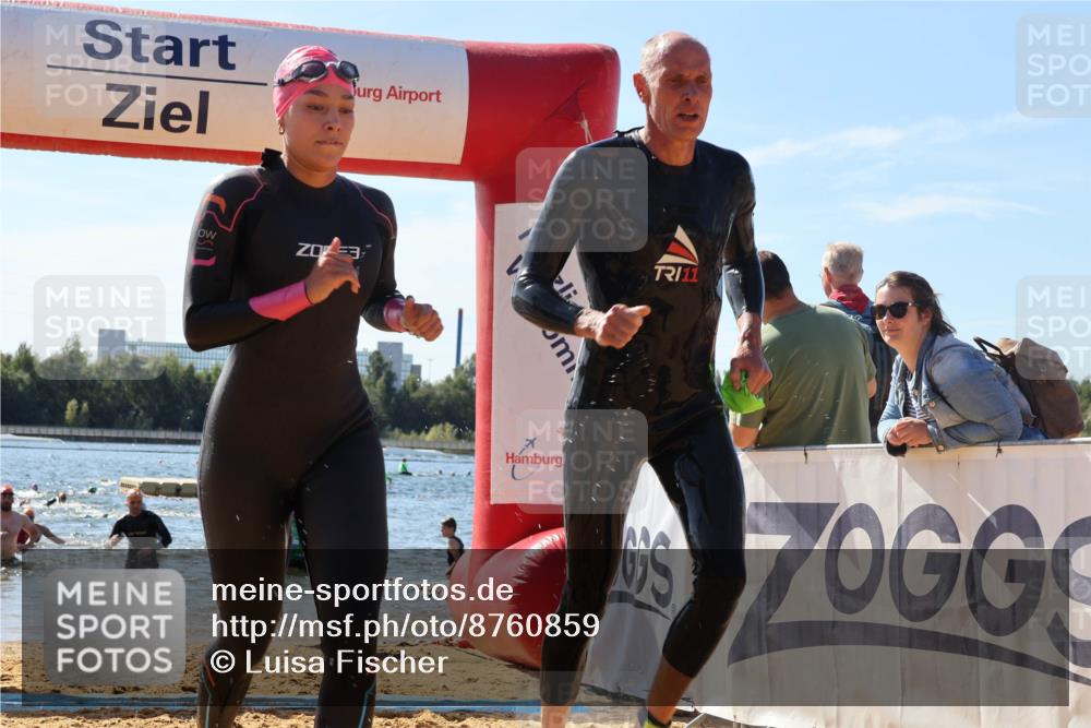 07.09.2025 - 19. Norderstedt Triathlon Luisa Fischer http://msf.ph/oto/8760859 07.09.2025 12:08:08 Schwimmen 274, 309, 700, 820, 1256 meine-sportfotos.de
