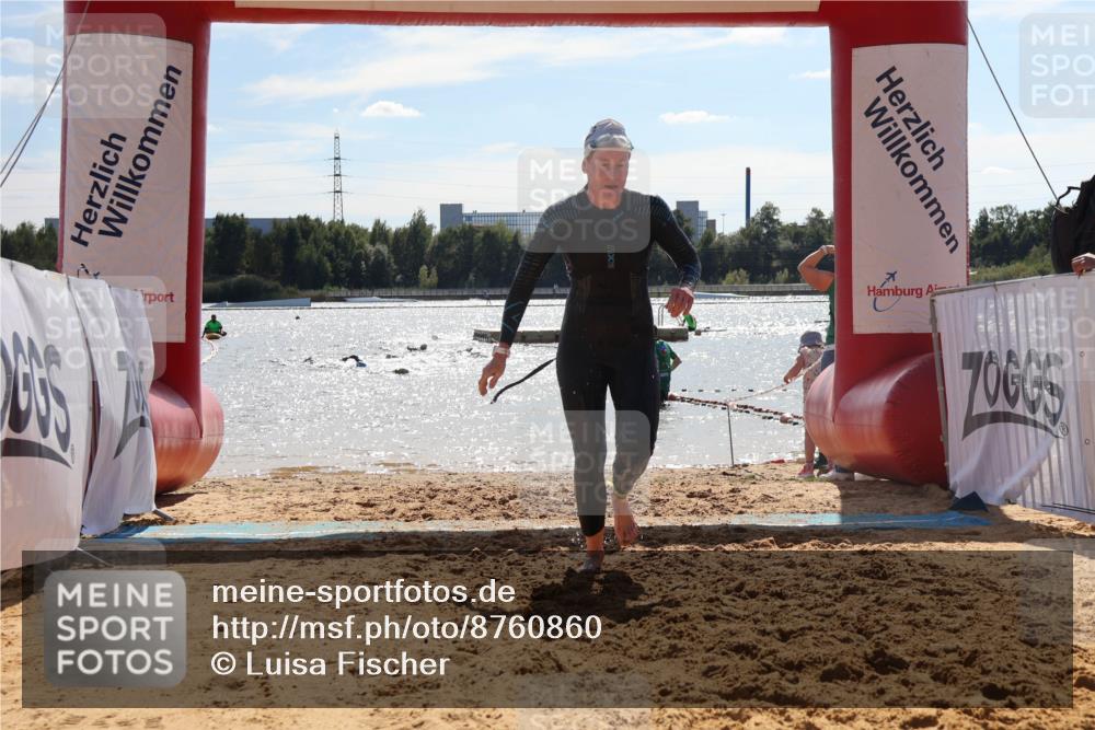 07.09.2025 - 19. Norderstedt Triathlon Luisa Fischer http://msf.ph/oto/8760860 07.09.2025 14:18:02 Schwimmen 1508 meine-sportfotos.de