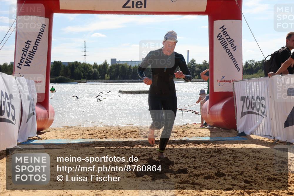 07.09.2025 - 19. Norderstedt Triathlon Luisa Fischer http://msf.ph/oto/8760864 07.09.2025 14:18:03 Schwimmen 1508 meine-sportfotos.de