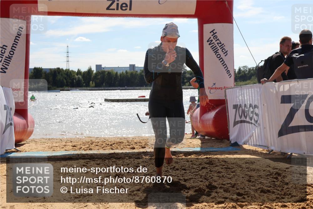 07.09.2025 - 19. Norderstedt Triathlon Luisa Fischer http://msf.ph/oto/8760870 07.09.2025 14:18:03 Schwimmen 1508 meine-sportfotos.de