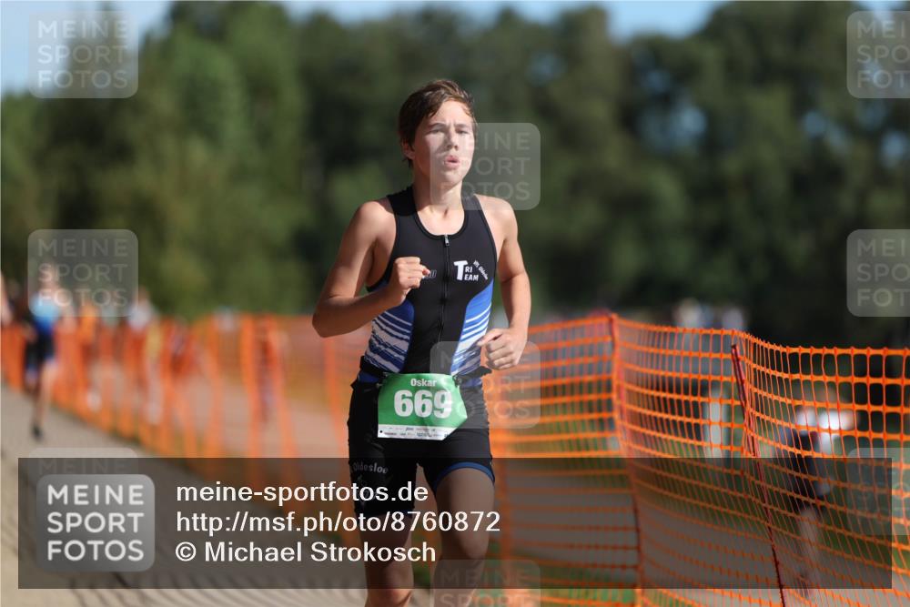 07.09.2025 - 19. Norderstedt Triathlon Michael Strokosch http://msf.ph/oto/8760872 07.09.2025 10:45:33 Laufen 57, 76, 89, 104, 669, 670 meine-sportfotos.de