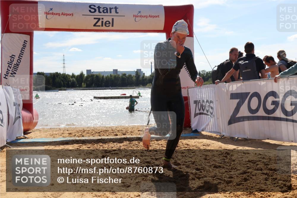 07.09.2025 - 19. Norderstedt Triathlon Luisa Fischer http://msf.ph/oto/8760873 07.09.2025 14:18:03 Schwimmen 1508 meine-sportfotos.de