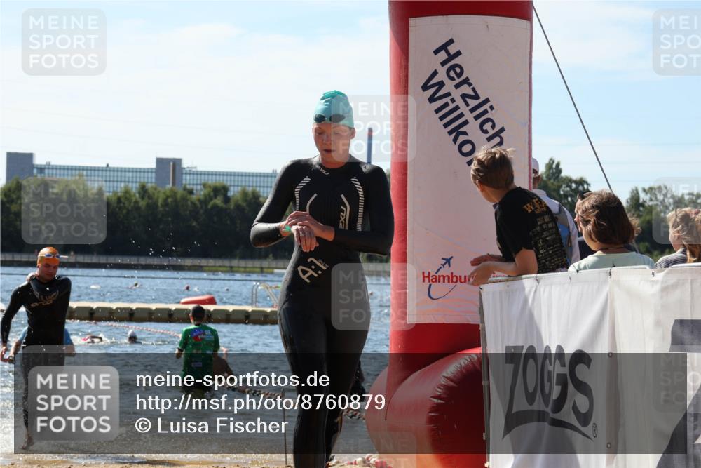07.09.2025 - 19. Norderstedt Triathlon Luisa Fischer http://msf.ph/oto/8760879 07.09.2025 12:08:11 Schwimmen 157, 274, 309, 700, 820, 1256 meine-sportfotos.de