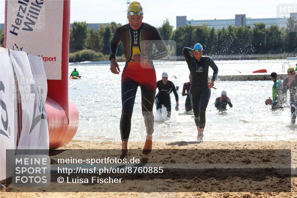 07.09.2025 - 19. Norderstedt Triathlon Luisa Fischer http://msf.ph/oto/8760885 07.09.2025 14:18:28 Schwimmen 442, 480, 1439, 1497 meine-sportfotos.de
