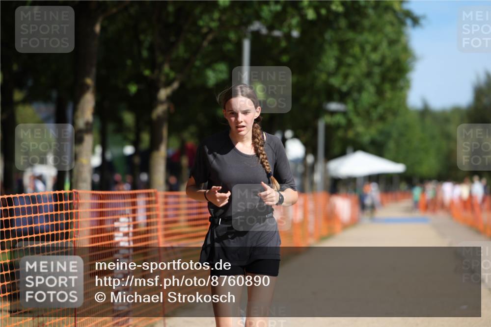 07.09.2025 - 19. Norderstedt Triathlon Michael Strokosch http://msf.ph/oto/8760890 07.09.2025 11:11:39 Laufen 666 meine-sportfotos.de