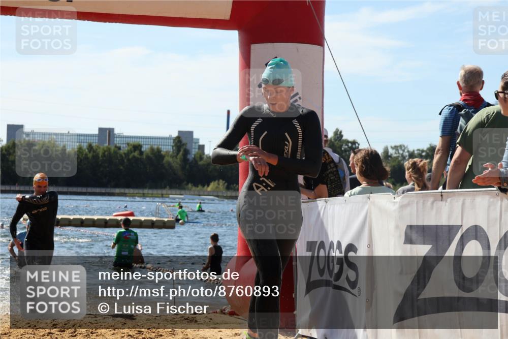07.09.2025 - 19. Norderstedt Triathlon Luisa Fischer http://msf.ph/oto/8760893 07.09.2025 12:08:12 Schwimmen 157, 274, 309, 700, 820, 1256 meine-sportfotos.de