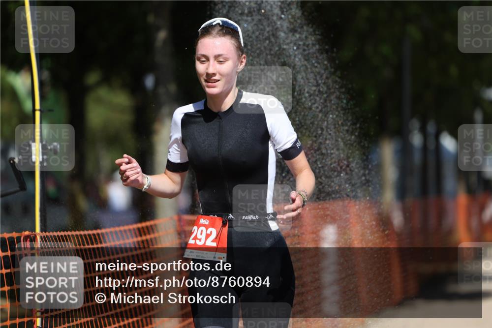 07.09.2025 - 19. Norderstedt Triathlon Michael Strokosch http://msf.ph/oto/8760894 07.09.2025 12:55:12 Laufen 292 meine-sportfotos.de