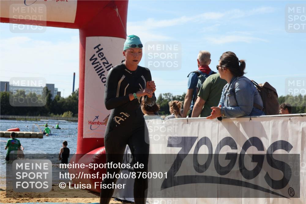 07.09.2025 - 19. Norderstedt Triathlon Luisa Fischer http://msf.ph/oto/8760901 07.09.2025 12:08:12 Schwimmen 157, 274, 309, 700, 820, 1256 meine-sportfotos.de