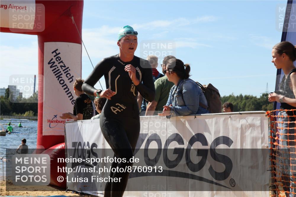 07.09.2025 - 19. Norderstedt Triathlon Luisa Fischer http://msf.ph/oto/8760913 07.09.2025 12:08:12 Schwimmen 157, 274, 309, 700, 820, 1256 meine-sportfotos.de