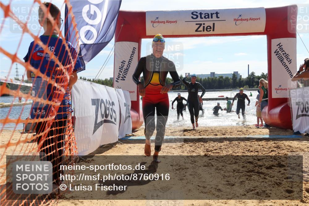 07.09.2025 - 19. Norderstedt Triathlon Luisa Fischer http://msf.ph/oto/8760916 07.09.2025 14:18:30 Schwimmen 442, 480, 1439, 1485, 1497 meine-sportfotos.de