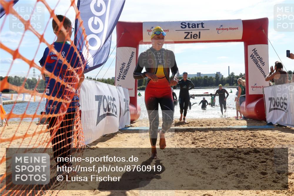 07.09.2025 - 19. Norderstedt Triathlon Luisa Fischer http://msf.ph/oto/8760919 07.09.2025 14:18:30 Schwimmen 442, 480, 1439, 1485, 1497 meine-sportfotos.de