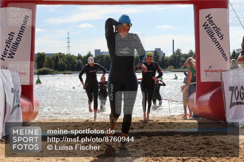 07.09.2025 - 19. Norderstedt Triathlon Luisa Fischer http://msf.ph/oto/8760944 07.09.2025 14:18:32 Schwimmen 438, 442, 480, 1439, 1485, 1497 meine-sportfotos.de