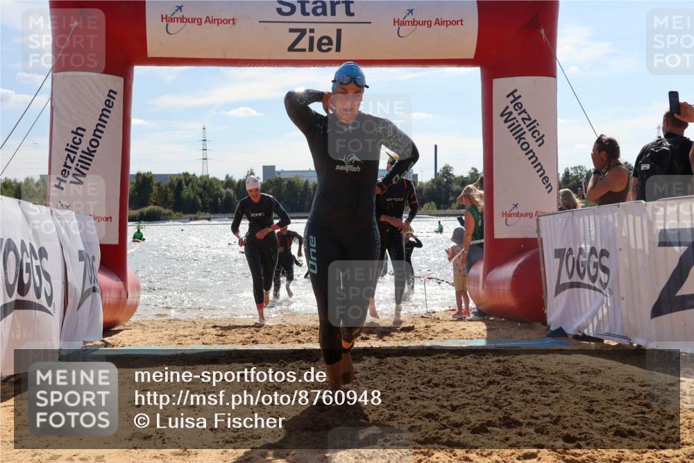 07.09.2025 - 19. Norderstedt Triathlon Luisa Fischer http://msf.ph/oto/8760948 07.09.2025 14:18:32 Schwimmen 438, 442, 480, 1439, 1485, 1497 meine-sportfotos.de