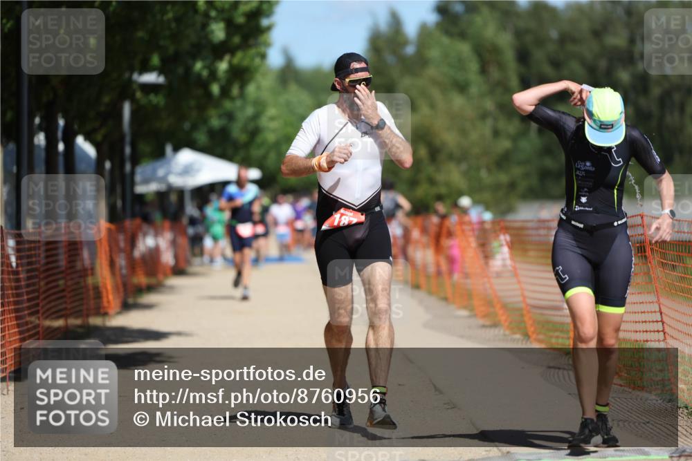 07.09.2025 - 19. Norderstedt Triathlon Michael Strokosch http://msf.ph/oto/8760956 07.09.2025 12:55:24 Laufen 187, 1392 meine-sportfotos.de
