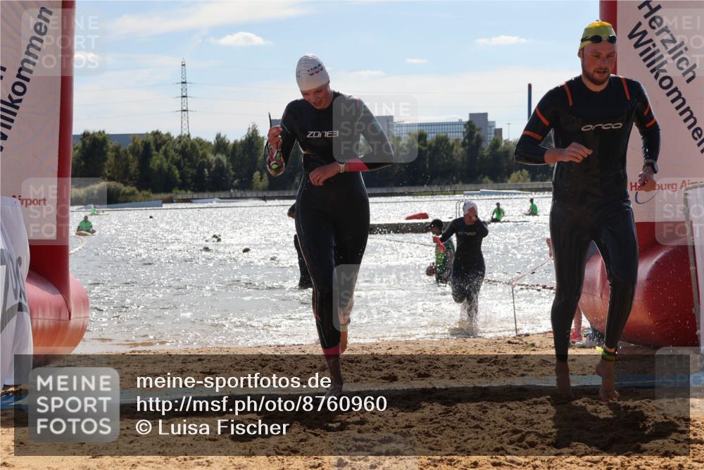 07.09.2025 - 19. Norderstedt Triathlon Luisa Fischer http://msf.ph/oto/8760960 07.09.2025 14:18:34 Schwimmen 438, 442, 480, 1439, 1485, 1497 meine-sportfotos.de