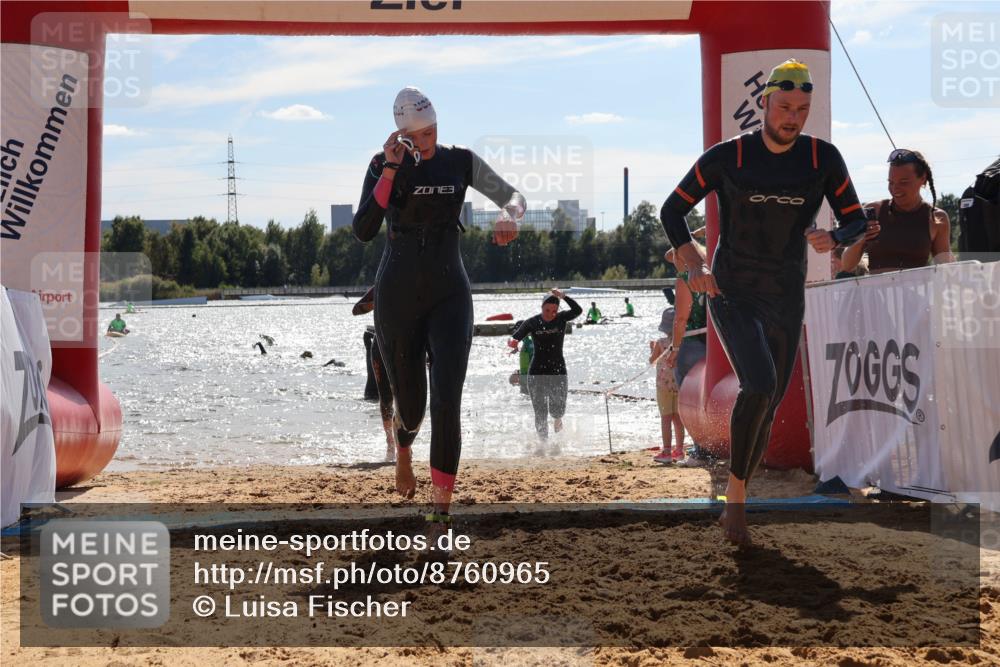 07.09.2025 - 19. Norderstedt Triathlon Luisa Fischer http://msf.ph/oto/8760965 07.09.2025 14:18:34 Schwimmen 438, 442, 480, 1439, 1485, 1497 meine-sportfotos.de
