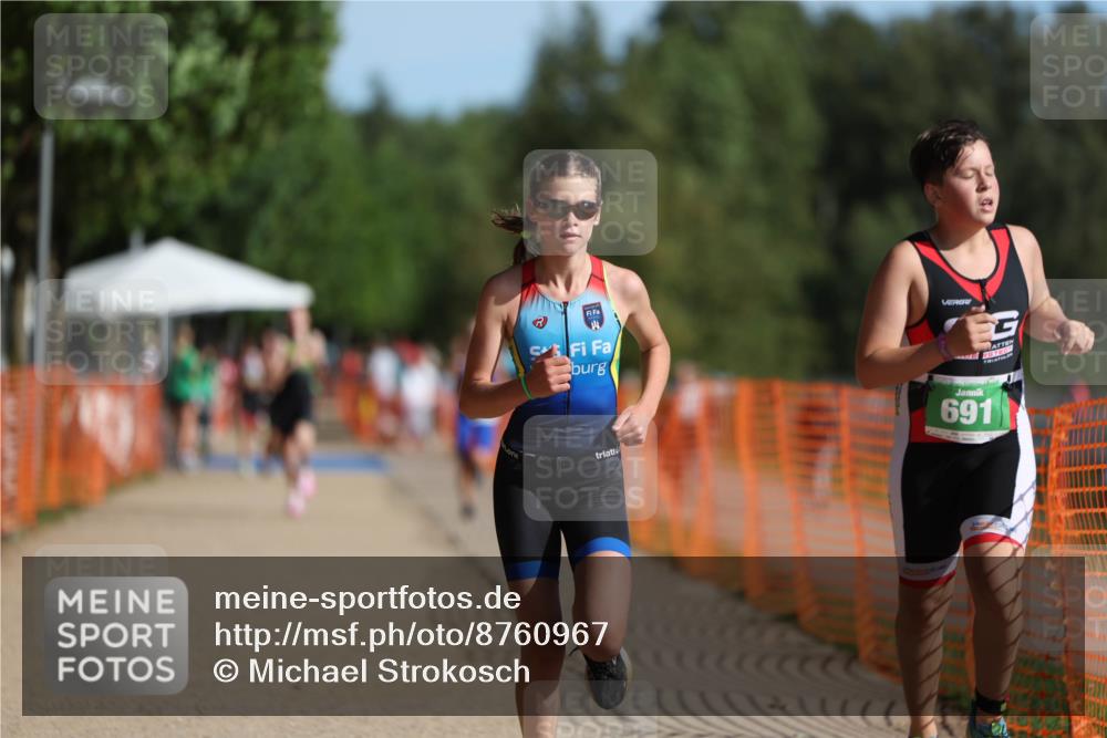 07.09.2025 - 19. Norderstedt Triathlon Michael Strokosch http://msf.ph/oto/8760967 07.09.2025 10:45:39 Laufen 76, 691 meine-sportfotos.de