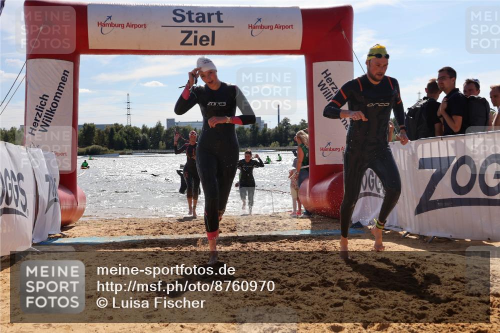 07.09.2025 - 19. Norderstedt Triathlon Luisa Fischer http://msf.ph/oto/8760970 07.09.2025 14:18:34 Schwimmen 438, 442, 480, 1439, 1485, 1497 meine-sportfotos.de