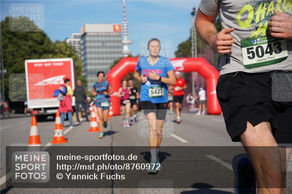 07.09.2025 - BARMER Alsterlauf Yannick Fuchs http://msf.ph/oto/8760972 07.09.2025 09:40:26 Laufen 5423, 36, 5043 meine-sportfotos.de
