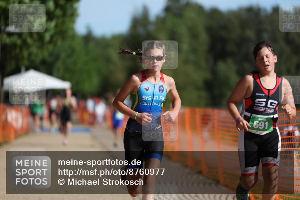 07.09.2025 - 19. Norderstedt Triathlon Michael Strokosch http://msf.ph/oto/8760977 07.09.2025 10:45:39 Laufen 76, 691 meine-sportfotos.de