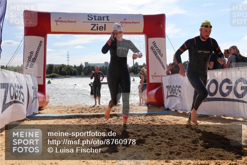 07.09.2025 - 19. Norderstedt Triathlon Luisa Fischer http://msf.ph/oto/8760978 07.09.2025 14:18:35 Schwimmen 438, 442, 465, 480, 1439, 1485, 1497 meine-sportfotos.de
