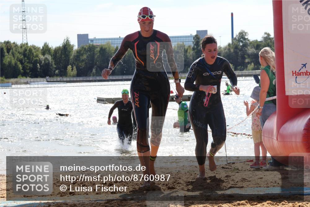 07.09.2025 - 19. Norderstedt Triathlon Luisa Fischer http://msf.ph/oto/8760987 07.09.2025 14:18:37 Schwimmen 438, 442, 465, 480, 1439, 1485, 1497 meine-sportfotos.de