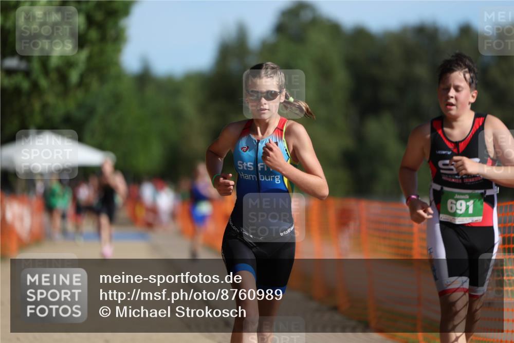 07.09.2025 - 19. Norderstedt Triathlon Michael Strokosch http://msf.ph/oto/8760989 07.09.2025 10:45:40 Laufen 76, 691 meine-sportfotos.de