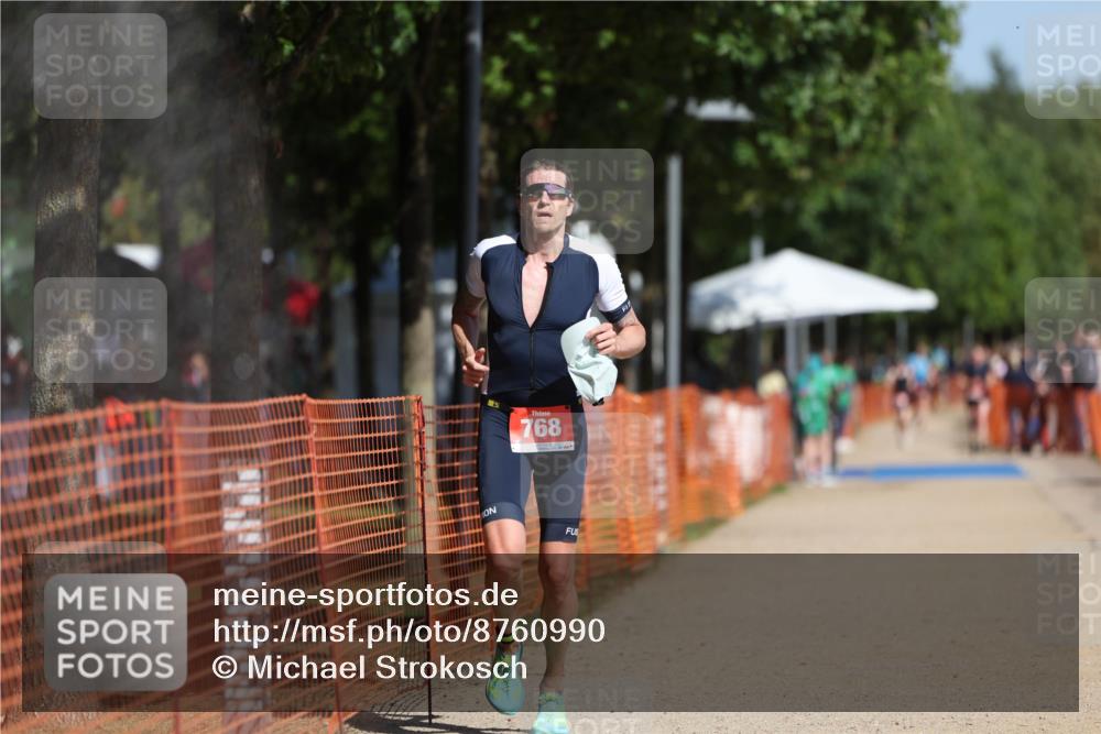 07.09.2025 - 19. Norderstedt Triathlon Michael Strokosch http://msf.ph/oto/8760990 07.09.2025 12:07:30 Laufen 768, 1314, 1368 meine-sportfotos.de