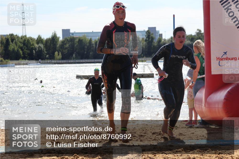 07.09.2025 - 19. Norderstedt Triathlon Luisa Fischer http://msf.ph/oto/8760992 07.09.2025 14:18:37 Schwimmen 438, 442, 465, 480, 1439, 1485, 1497 meine-sportfotos.de