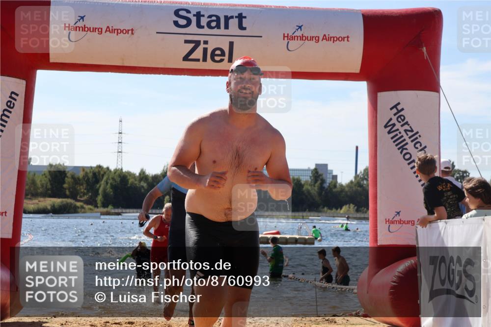 07.09.2025 - 19. Norderstedt Triathlon Luisa Fischer http://msf.ph/oto/8760993 07.09.2025 12:08:19 Schwimmen 157, 274, 700, 786, 820, 1216 meine-sportfotos.de