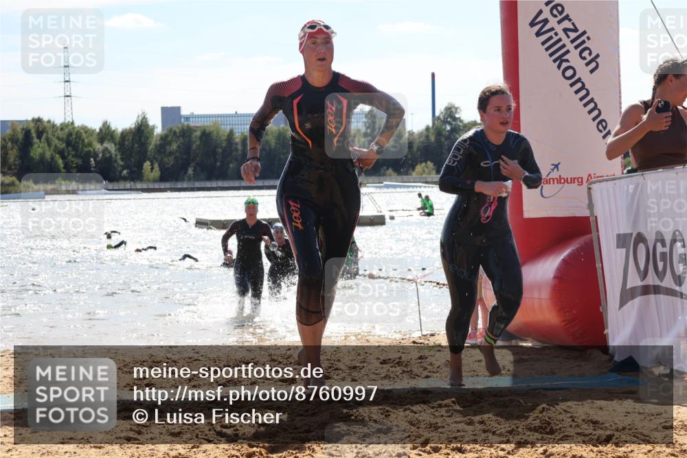 07.09.2025 - 19. Norderstedt Triathlon Luisa Fischer http://msf.ph/oto/8760997 07.09.2025 14:18:37 Schwimmen 438, 442, 465, 480, 1439, 1485, 1497 meine-sportfotos.de