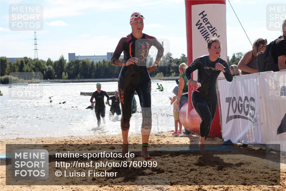 07.09.2025 - 19. Norderstedt Triathlon Luisa Fischer http://msf.ph/oto/8760999 07.09.2025 14:18:38 Schwimmen 438, 442, 465, 480, 1439, 1485, 1497 meine-sportfotos.de