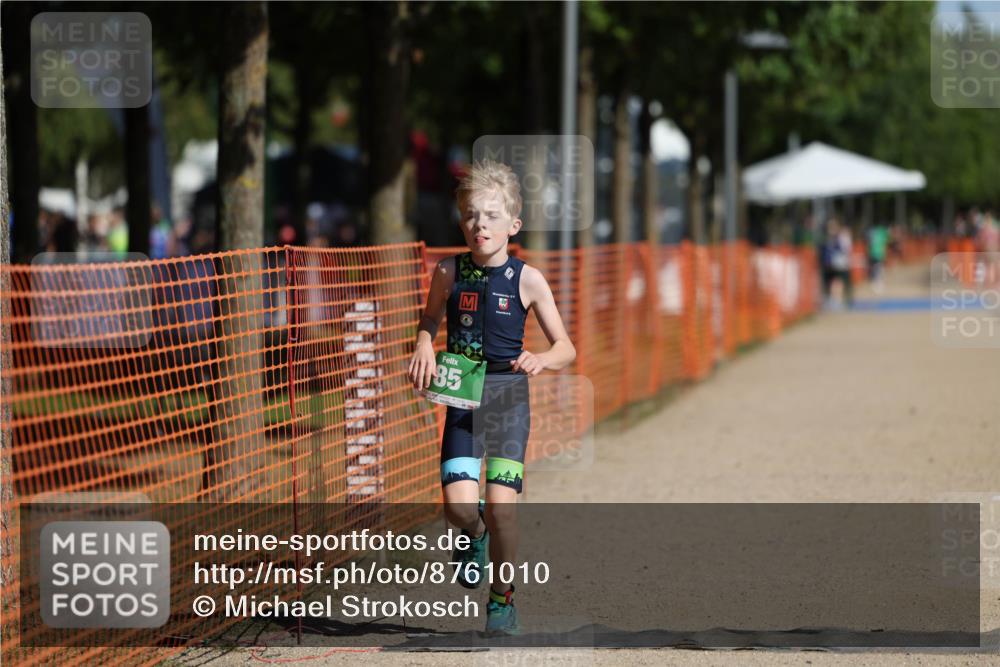 07.09.2025 - 19. Norderstedt Triathlon Michael Strokosch http://msf.ph/oto/8761010 07.09.2025 11:12:40 Laufen 85 meine-sportfotos.de
