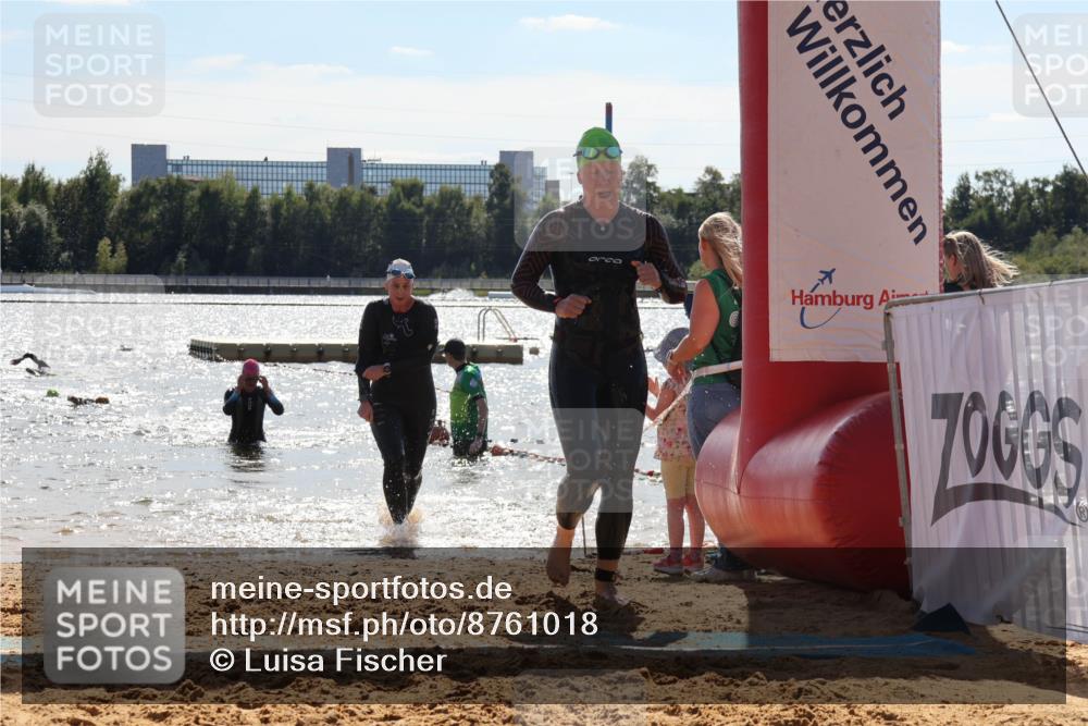 07.09.2025 - 19. Norderstedt Triathlon Luisa Fischer http://msf.ph/oto/8761018 07.09.2025 14:18:41 Schwimmen 438, 442, 465, 480, 1485, 1497 meine-sportfotos.de